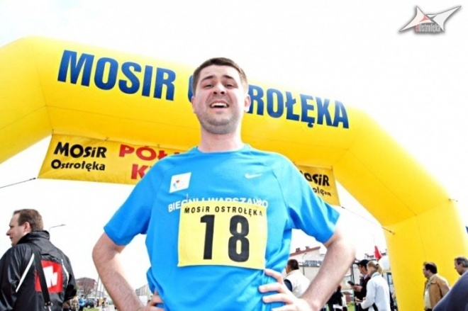 XVI Międzynarodowy Półmaraton Kurpiowski w Ostrołęce - PRZEDBIEGI (09.05.2010) - zdjęcie #38 - eOstroleka.pl
